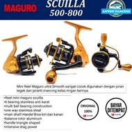 Maguro Scuilla Fishing Reel 500-800