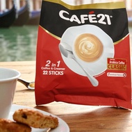Cafe21 2IN1 Coffee & Creamer 22sx12g
