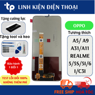 Màn Hình OPPO A5/A9/A31/A11(2020) REALME 5/5S/5I/6I/C3/C3I (Tặng Cường Lực keo dán & chọc sim)