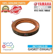 R15 / NVX / NMAX GASKET EXHAUST  [100% ORIGINAL YAMAHA] - BK7-E4613-00
