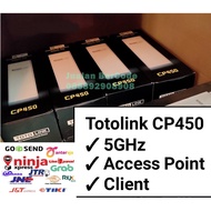 Totolink CP450 P2P 5GHz HIGH SUPER POWER LONG RANGE 8KM 450Mbps 5GHz Wireless Outdoor CPE