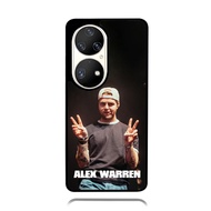 HP Huawei P70 P60 P50 P40 P30 P20 P10 Pro TPU Rubber Softcase Alex Warren