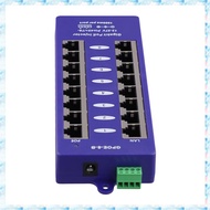(ZHUG) Power over Ethernet Injector (4/5+,7/8-) Passive for UBNT CCTV Network Wall-Mounted