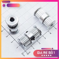 GT2-20 Double Gear 20 Teeth, Step 2mm, Belt Groove 9mm, Hole 5mm Regular Electronic