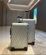 🤩必備行李箱🤩 高顏值抗壓耐撞商旅必收鋁鎂合金拉桿箱 | TUMI 19 Degree Aluminum Expandable Spinner Luggage|