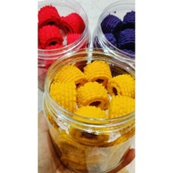 Biskut Raya Tart Nenas Tart Blueberry Tart Strawberry Tart Cadbury