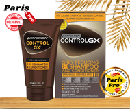 Just For Men Control GX Grey Reducing 2 in 1 Shampoo and Conditioner 118ml แชมพูย้อมผม ผมหงอก จากอเม