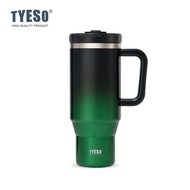 TYESO Aura Gradient Luxe Edition Tumbler Pop-up Straw Temperature Retention (1200ml) TS-01062