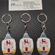 GANTUNGAN VW WOLFBURG WHITE KEYCHAIN IN VW SPARE PARTS, quality VW SPARE PARTS