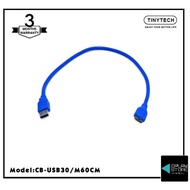 TINYTECH CB-USB30/M60CM USB 3.0 TO Micro Cable [READY STOCK]