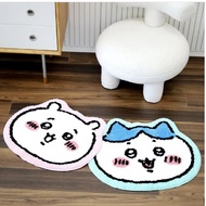 [Chiikawa] Face Rug Mat – 2 Options (Pink / Green)