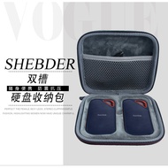 Suitable for SanDisk SanDisk E80/81 Supreme Super Speed pssd Mobile Hard Disk Protection Bag Storage