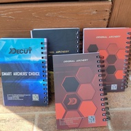 Decut Archery Score Book (100 pages)