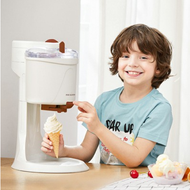 เครื่องทำไอติม เครื่องทำไอศกรีม โฮมเมดเครื่องทำไอศครีมสด เครื่องทำซอฟครีม ไอศครีม ไอติม Ice Cream Machine เครื่องทำไอศรีมมินิ