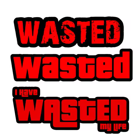 S40573# Various Sizes Self-adhesive PVC Decal Wasted Car Sticker Waterproof Auto Decors on Bumper Re