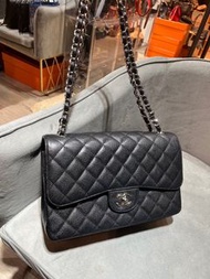 Chanel classic flap 30cm，cf30 jumbo,100%Authentic,95%new❤️新店地址: 尖沙咀廣東道33號中港城商場UG42A ❤️
