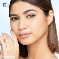 EO Flexwear Emotions Henna Brown | Graded Brown Contact Lenses  (12 months)