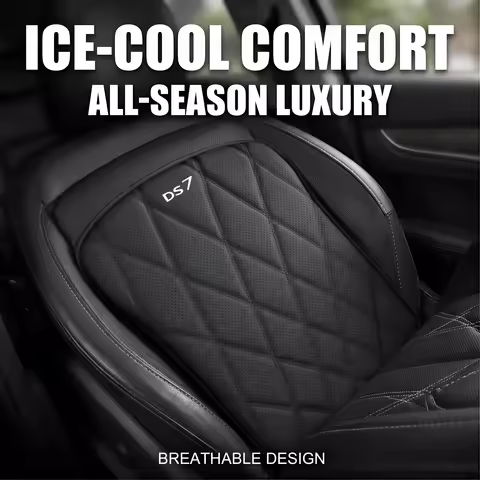Suitable for DS DS3 DS4 DS5 DS6 DS7 DS9 car seat cushion car interior seat breathable leather cushio