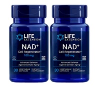 Life Extension NAD+ Cell Regenerator 100 mg Nicotinamide Riboside 30 แคปซูล