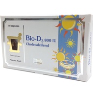 Bio-D3 800iu cholecalciferol capsules 80’s 137202