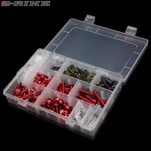 For Honda CBR600RR CBR600F F2 F3 F4 F4i CBR 600 F/R CBR600F4i Universal Motorcycle Fairing Screw Win