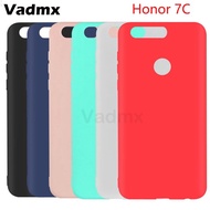 Huawei Nova 2 Lite Honor 7A 7X Case Silicon Back Candy Color TPU Rubber Cover