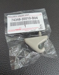 Genuine Parts ขายึดที่บังแดดหน้าสีเทา TOYOTA  ไมตี้-x LN-RN ไมตี้-x ไมตี้-x พลัส For ToYoTa hilux Mi