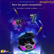 JENNIFERDZJI Wireless Earbuds, X15 with Charging Case TWS Wireless Headphones, Personality LED Displ