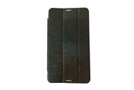 Case Leather Case Tablet For Lenovo A5000 7 Inch Leather Flip Stand Smart Case Cover/ Sarung Pelindung Tablet - Hitam