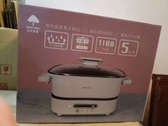 全新松木5L晶宴電火鍋MG-EH4501