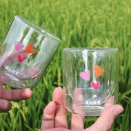 彼此相愛-雙層耐熱玻璃杯