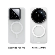 Youngkit เคสแม่เหล็กด้านทรายที่ละเอียดอ่อนสำหรับ Xiaomi 15กันกระแทกเป็นพิเศษสำหรับ Xiaomi 15 Pro เคส