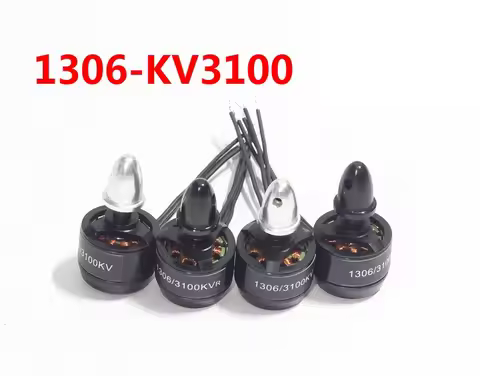 1306 3100KV Brushless Motor For Mini 150 QAV180 BX Quadcopter