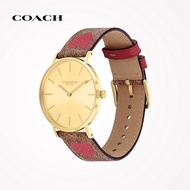 COACH/COACH PERRY Series Red Heart Calfskin Core Watch Love Quartz Women's Watch European American W