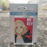 gantungan kunci murah tokyo revengers - keychain mikey draken chifuyu - mikey b