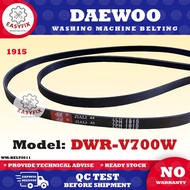 DWR-V700W 7PH1915 DAEWOO DRYER BELTING BELT DRYER RUBBER DRYER BELT
