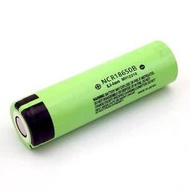 松下 18650B鋰 電池 3400mAh 電池 手電筒電池
