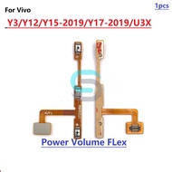 Switch Power Volume Flex Cable For Vivo Y3/Y12/Y15-2019/Y17-2019/U3X Replacement Parts