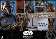 超大把重型雷射步槍 Hot Toys hottoys TMS010 -《曼達洛人》重裝步兵曼達洛人 Heavy Infantry Mandalorian 1/6 比例人偶 vo $1180
