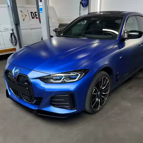 3Pcs For BMW 4 Series G24 G26 420i 430i i4 M50 Gran Coupe 4Doors 2021-2024 Mp Style / M-Sport Front 