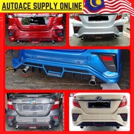 🔥Perodua Bezza Car New Facelift 2020 Rear Skirt Drive68 With Paint Perodua Color