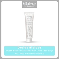 Druide BioLove Sunscreen SPF30 For Baby 100g | Baby Sunscreen Sunblock Cream