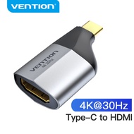 【ส่งจากไทย】Vention Type C to HDMI Adapter USB C to 4K HDMI 1.4 Adapter for Samsung Galaxy S10/S9 Hua