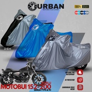 Urban Motorcycle Cover Benelli Motobi 152 - 200 evo 100% Waterproof / Motorcycle Cover Motobi