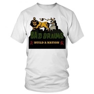 Vintage Build a Nation Shirt Bad Brains Dr. Know Rock Tee Rock for Light