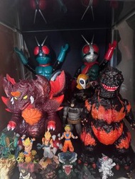 安楽安作 安樂安作 Godzilla  1995 Destoroyah 紅蓮 哥斯拉 戴斯特洛伊亞