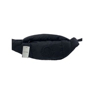 MONCLER waist bag -- BLK plain G209A5M50100 Direct from Japan Secondhand