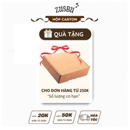 ZusBu Carton Gift Box, Gift Carton Box, Convenient Paper Box