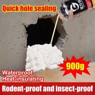 Expanding foam Spray 900ML PU Foam Spray Polyurethane Foam for Fills Cracks Sealant foam spray