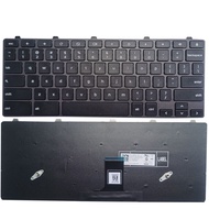 Dell Chromebook 11 3100 5190 US Laptop Keyboard 00D2DT 0H06WJ